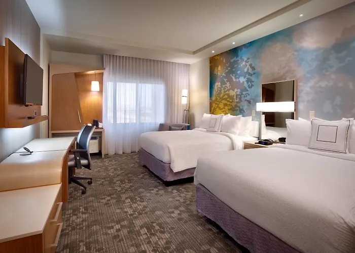 Hotel Courtyard By Marriott Phoenix Gateway Airport Mesa