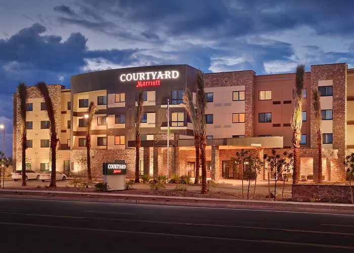 Hotel Courtyard By Marriott Phoenix Gateway Airport 3*