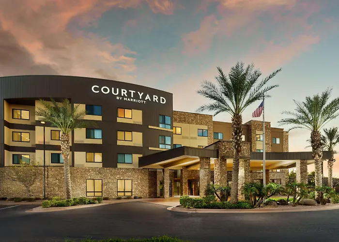 Courtyard By Marriott Phoenix Gateway Airport Mesa