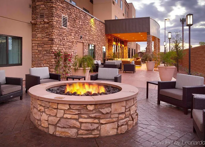 Hotel Courtyard By Marriott Phoenix Gateway Airport 3*